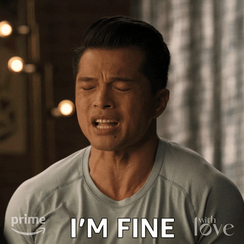 Im Fine With Love GIF by Amazon Prime Video