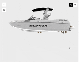 3D Website GIF by Supra Boats
