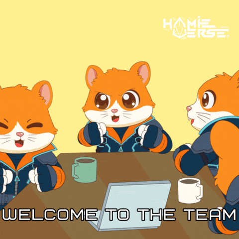 Excited One Of Us GIF by Hamieverse