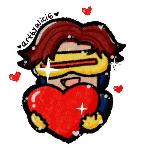 Cyclops Alicia Sticker