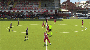 Routine GIF by Cliftonville Football Club