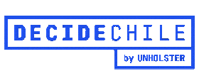DecideChile Sticker