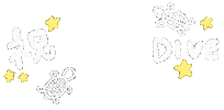 Dive Diving Sticker by AOIRUKA