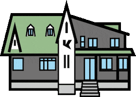 Snow Yes Sticker by Kodama Lodge