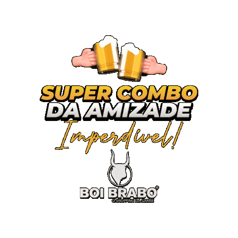 Supercombo Sticker by Boi Brabo