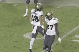 high five football GIF by UCF Knights