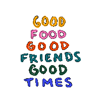 Happy Good Times Sticker by Bananashoe