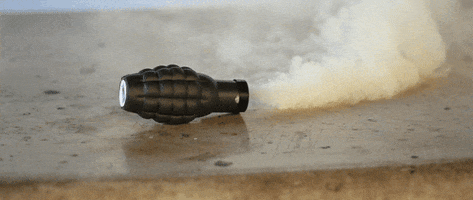 smoke grenade GIF