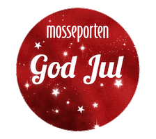 Christmas Santa Sticker by Mosseporten