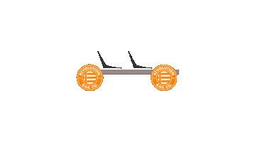 Revolution Rail Sticker