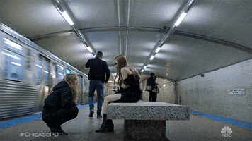 Train Ride GIF by One Chicago