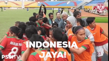 women's football indonesia GIF by PSSI
