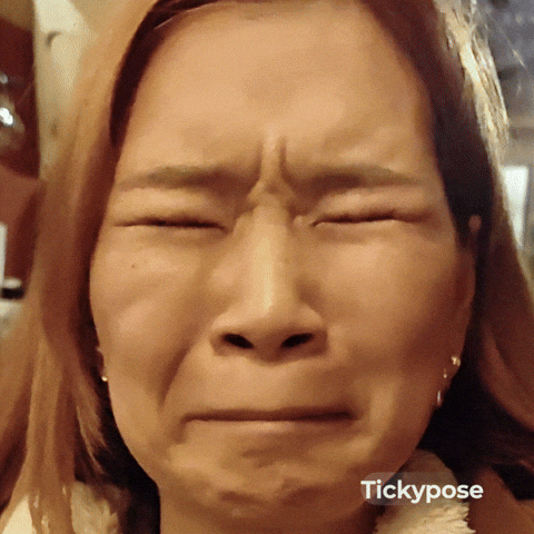 Reaction Gif Trying Not To Cry GIF