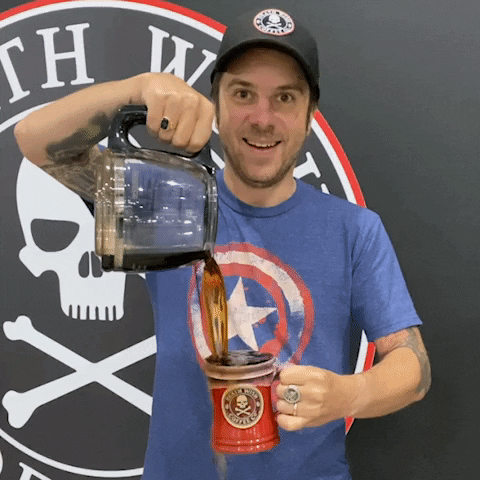 Monday Morning GIF by Death Wish Coffee