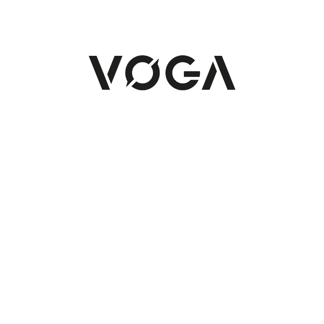 Voga Estilistas Sticker