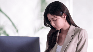 Phone Worker GIF