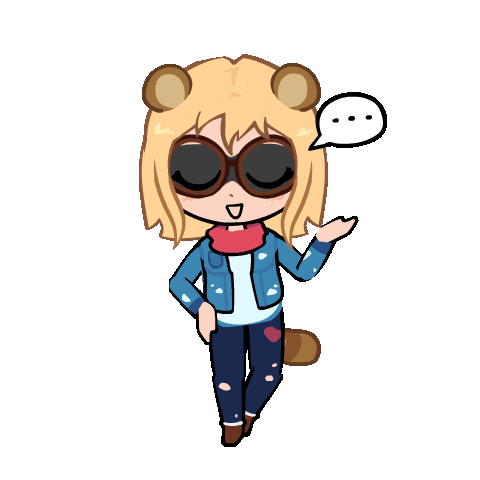 Morgan Scarf Sticker