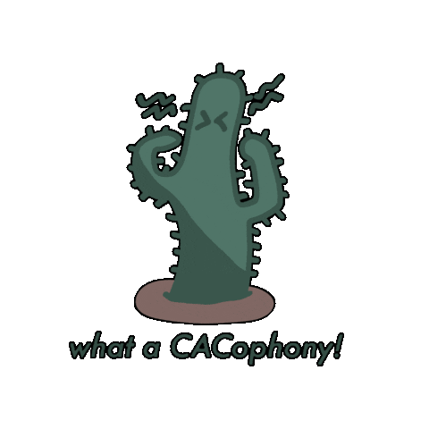 Cac Cacophony Sticker by NTUCAC