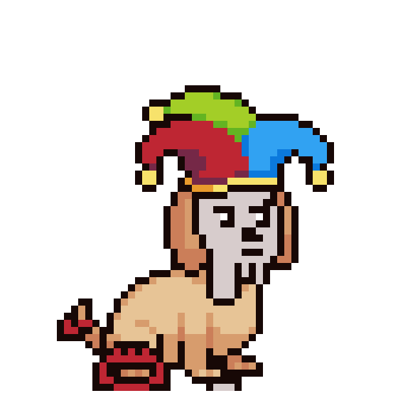 April Fools Comedy Sticker by Abstract HotDogs
