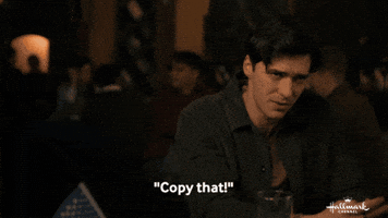 Copy That Katie Stevens GIF by Hallmark Channel