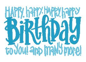 Happy Birthday Sticker