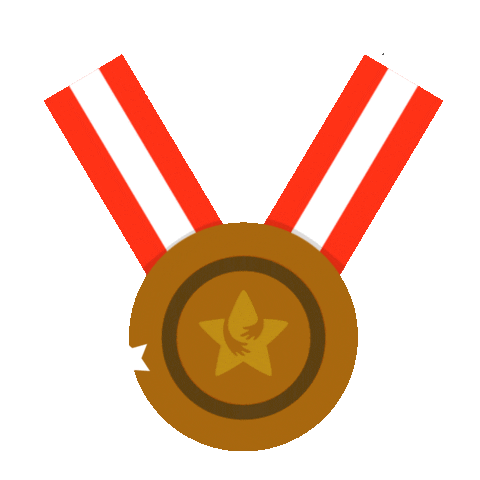 Bronze Medal Sport Sticker by Special Olympics Sweden