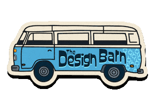 The Design Barn Sticker