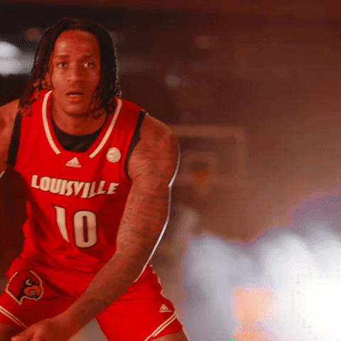 Louisville Basketball GIF by Louisville Cardinals
