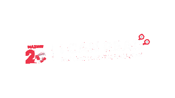 25Th Anniversary Sticker by I CAN READ INDONESIA