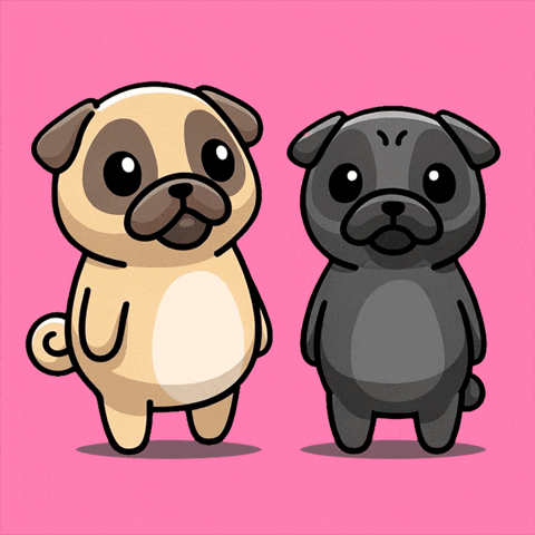 Happy I Love You GIF by Pugs