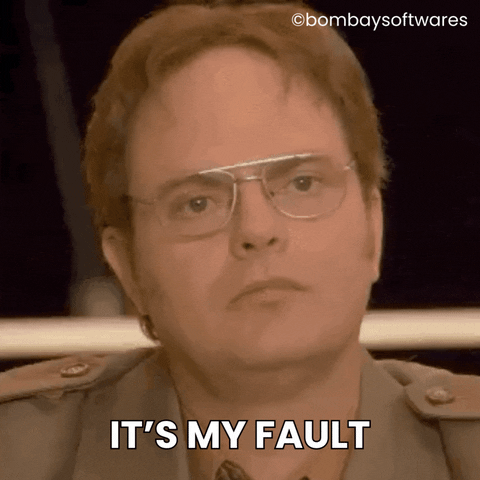 Serious The Office GIF by Bombay Softwares