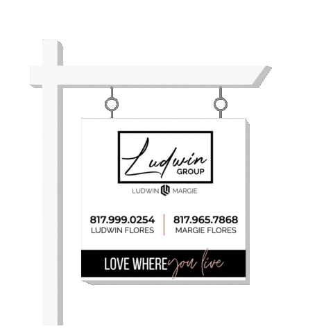 Ludwin & Margie Flores, Realtors Sticker