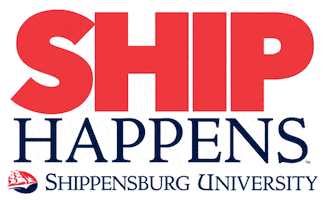 Shipu Sticker by Shippensburg University