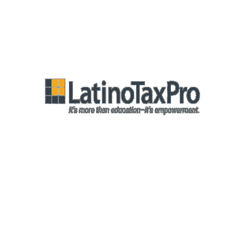 Taxes Sticker by Latino Tax Pro