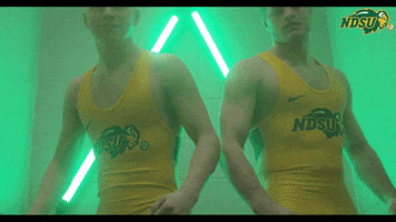North Dakota State Wrestling GIF by NDSU Athletics