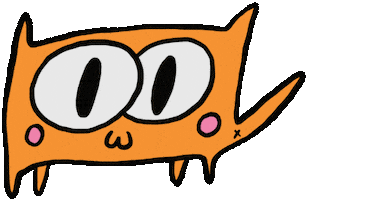 Cat Farting Sticker