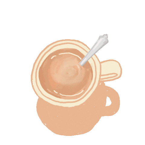 @ClöudCafé Sticker