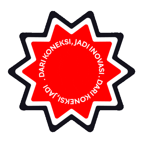 Hut Telkom Sticker by Telkom Indonesia