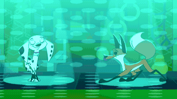 101 Dalmatians Dancing GIF