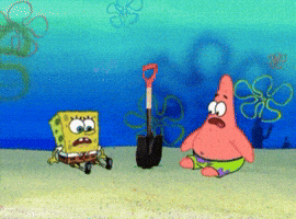 Bob Esponja Pala GIF