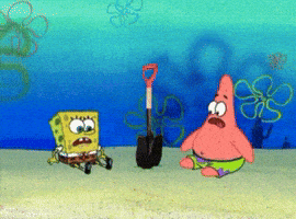 Bob Esponja Pala GIF