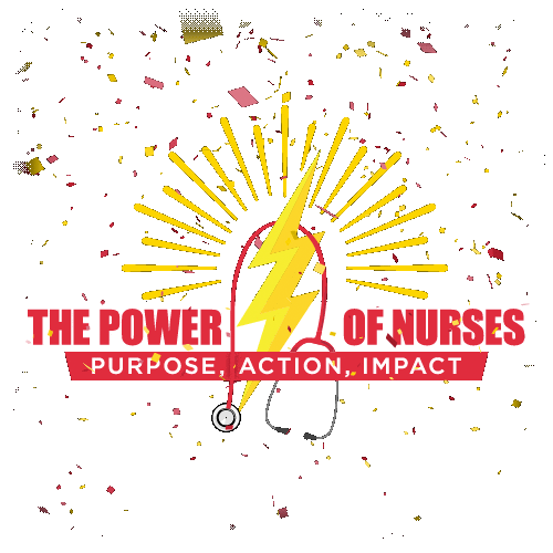 Nurses Week Sticker by UMSON