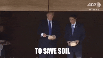 Shinzo Abe World Soil Day GIF by Save Soil