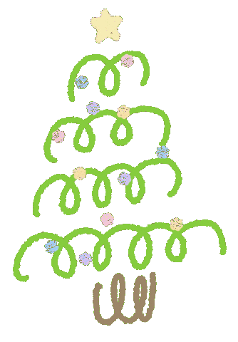 Christmastree Sticker by momopi