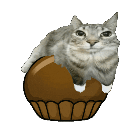Cat Craving Sticker by Cocopan