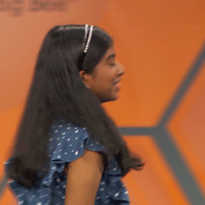 See Ya Laughing GIF by Scripps National Spelling Bee