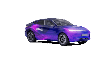 Car Driving Sticker by dSPACE