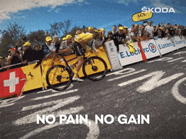 Tour De France Bike GIF by Škoda Global