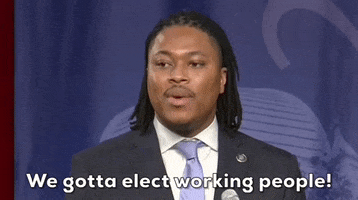 Midterm Elections Malcolm Kenyatta GIF by GIPHY News