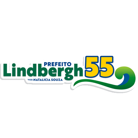 lindberghmartins55 Sticker